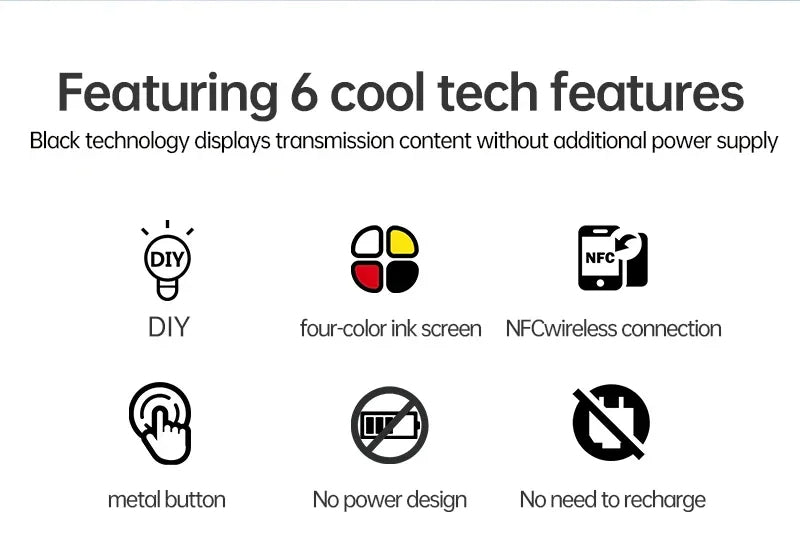 DIY E-ink Screen Smart Mobile Phone Case